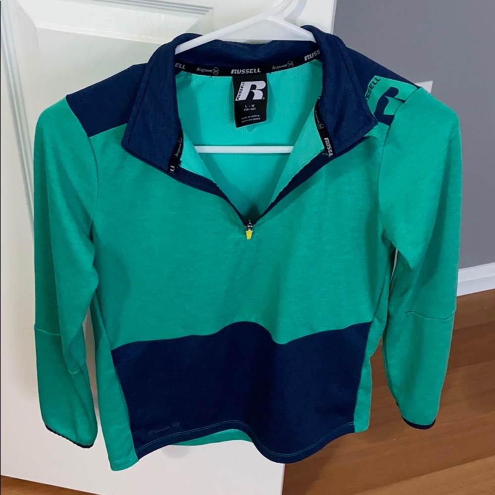Boys zip up sweatshirt